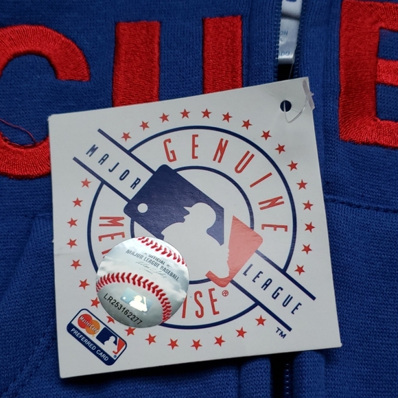 Cubs Hoodie Size 3-6 months - Picture 4 of 5